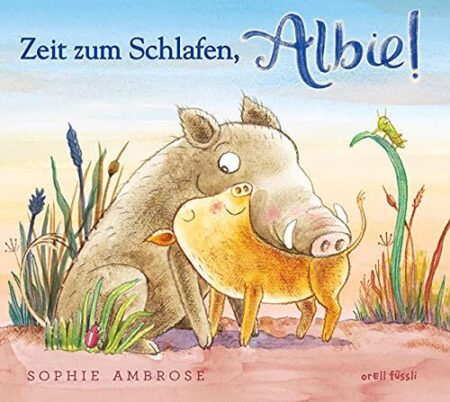 Zeit zum Schlafen, Albie!