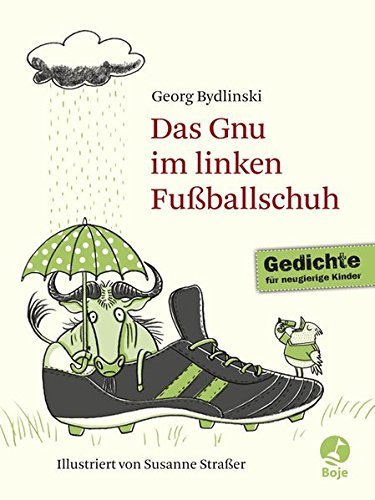 ?Das? Gnu im linken Fu?ballschuh