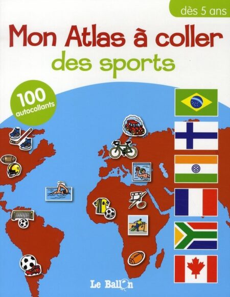Mon Atlas a coller des sports