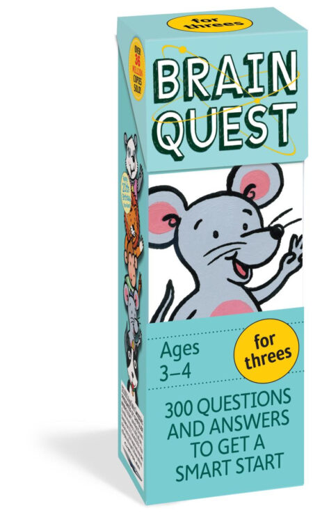 Brain Quest for Threes Q&A Cards