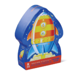 Crocodile Creek  36 Piece Shaped Space Race Puzzles