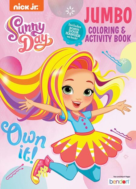 Jumbo Coloring: Sunny Day, Own It