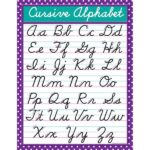 Cursive Alphabet