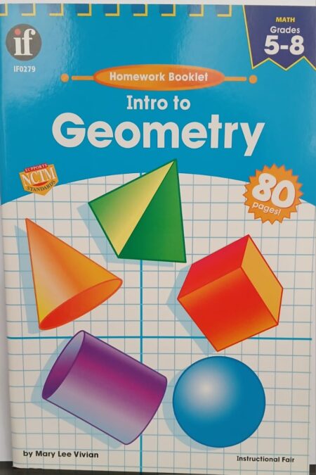 Geometry Grade 5-8