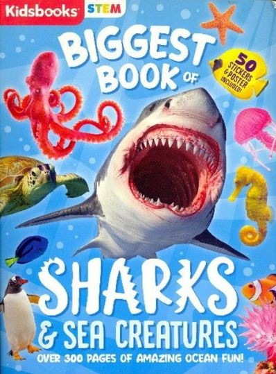 Biggest Book Of Sharks