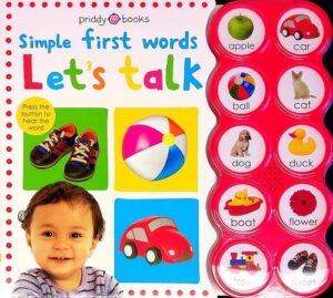 Le’ts Talk (Simple First Words)