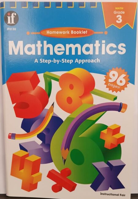 Homework Booklets: Mathematics, A Step-By-Step Approach G3