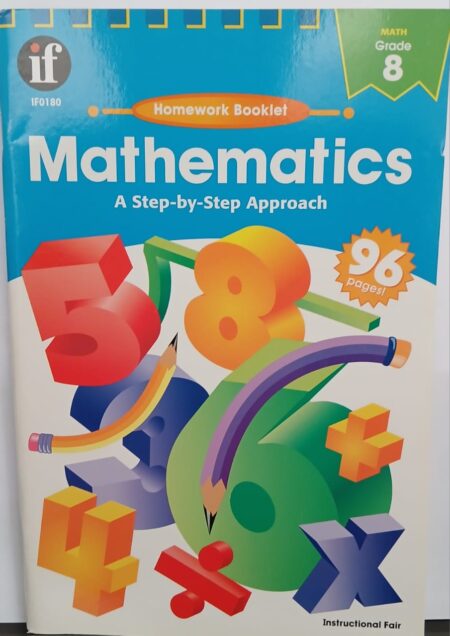 Homework Booklets: Mathematics G8