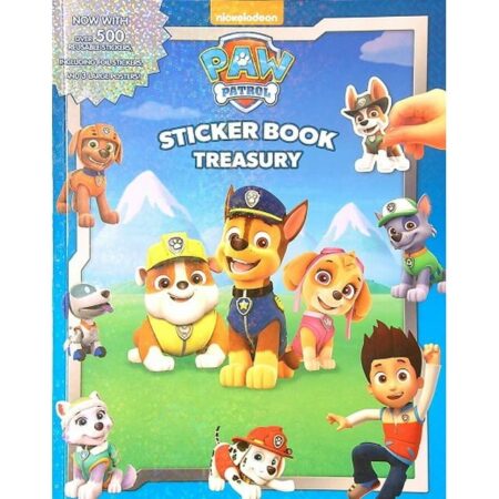 Paw patrol sticker book