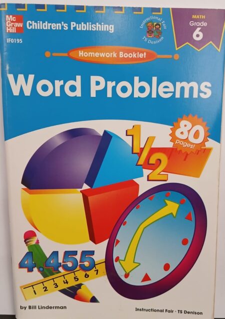 Homework Booklets: Word Problems G6