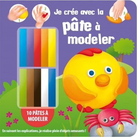 Je cr?e avec la p?te ? modeler