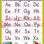 manuscript alphabet