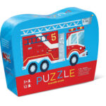 Fire Truck 12pc Puzzle