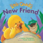 Little Quack’s New Friend