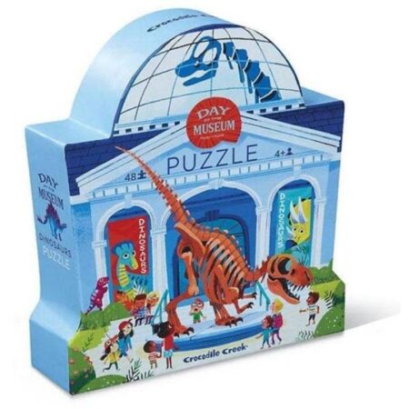 Day at Museum Dinosaur 48 pc Puzzle