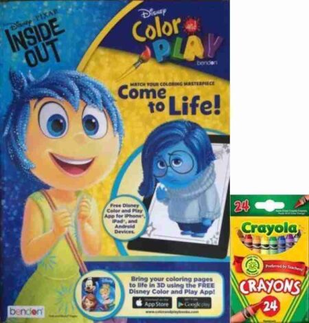 Color & Play: Inside Out