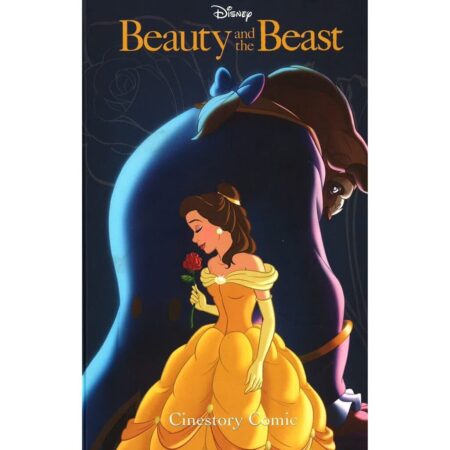 Disney Beauty and the Beast Cinestory Comic
