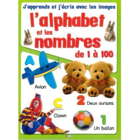 J’apprends et j’?cris l’alphabet et les nombres