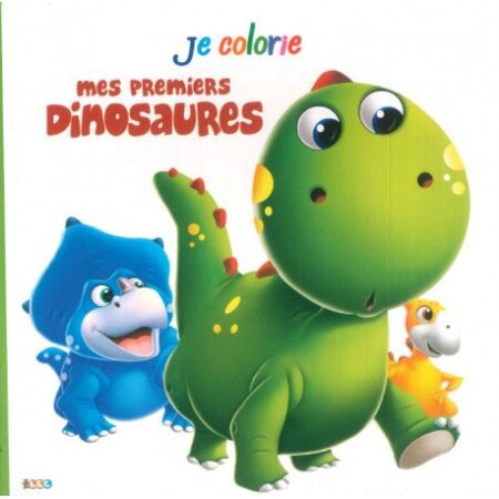 Je colorie mes premiers dinosaures