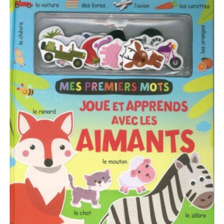 Joue et apprends avec les aimants – Mes 1er mots