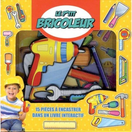 Kit puzzle Le p’tit bricoleur