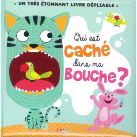 Qui est cach? dans ma bouche ?