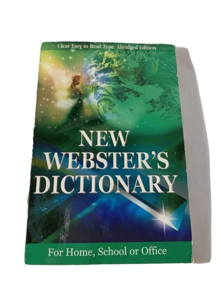New Webster’s Dictionary Abridged Edition Patterson