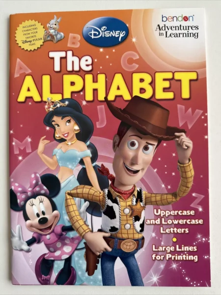 Disney the alphabet