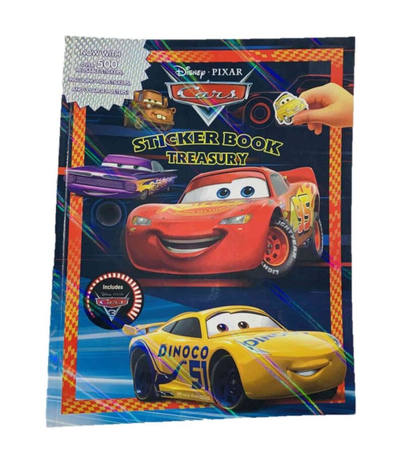 Disney Pixar Cars: Sticker Book Treasury