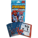Spider-Man Multiplication Learning