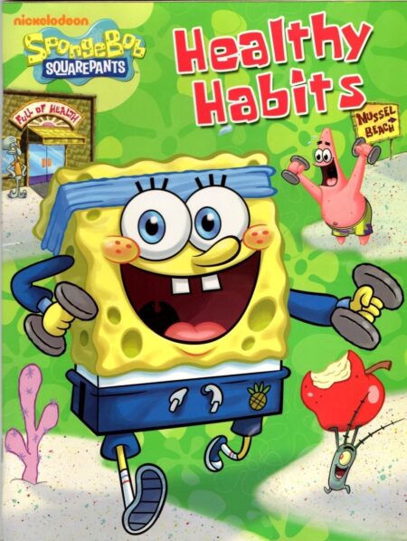 spongebob health habits