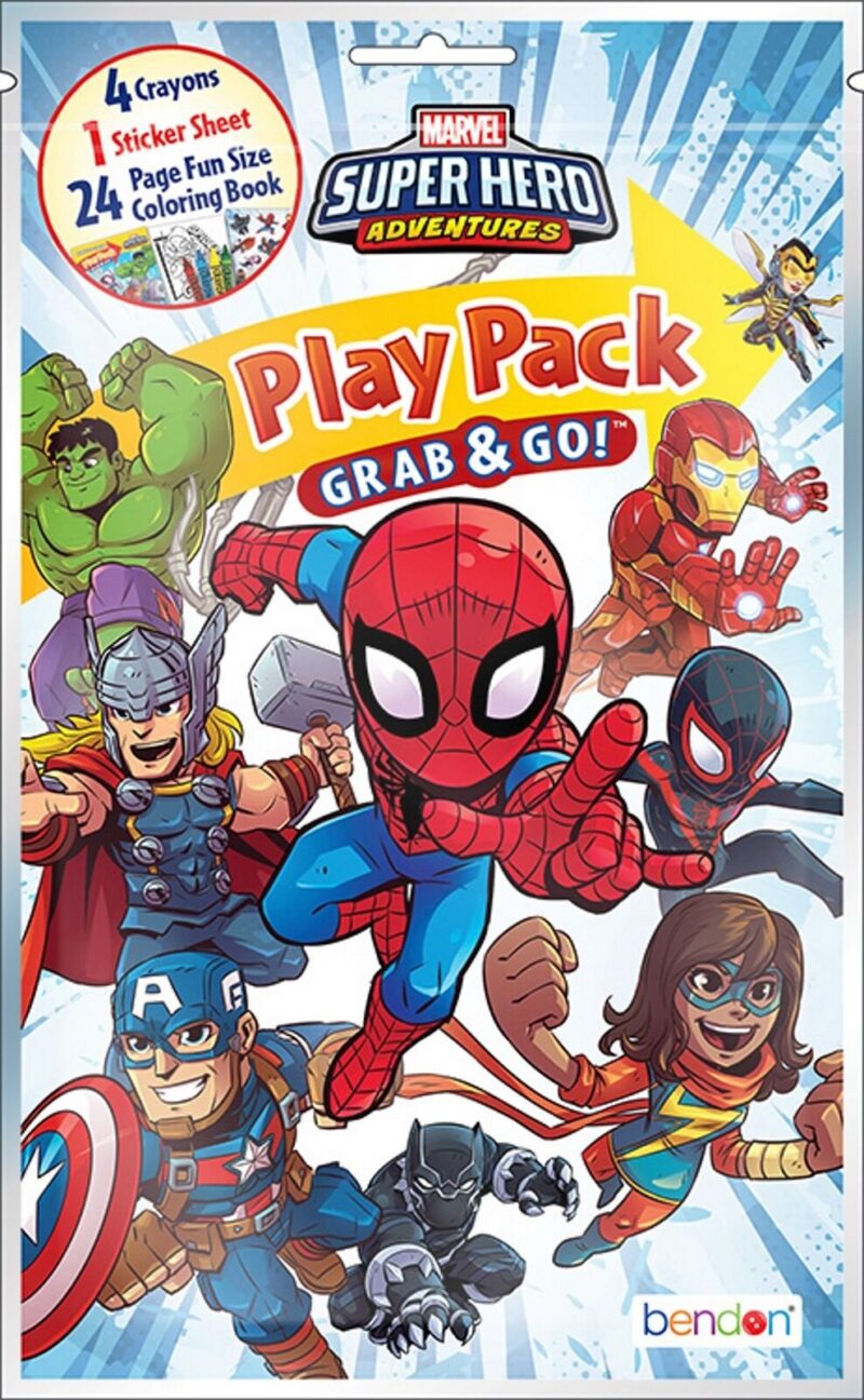 Super Hero Playpack