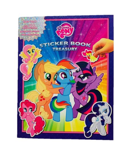 My Little Pony Sticker Book Treasury