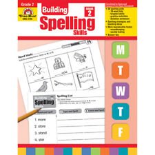 Building Spelling Skills, Grade 2