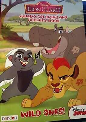 Lion Guard, The Wild Ones!