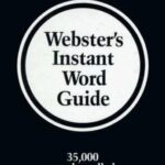 Webster's Instant Word Guide