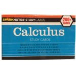 Calculus Study Cards