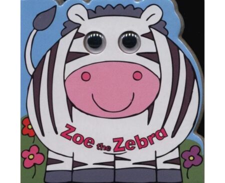 Wobbly Eyes – Zoe the Zebra