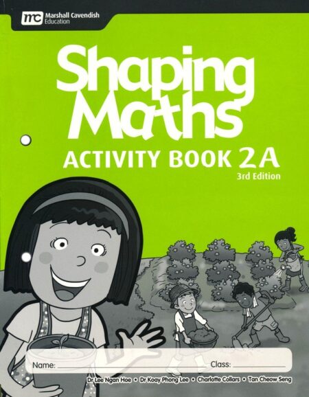 shaping maths Activity book 2A