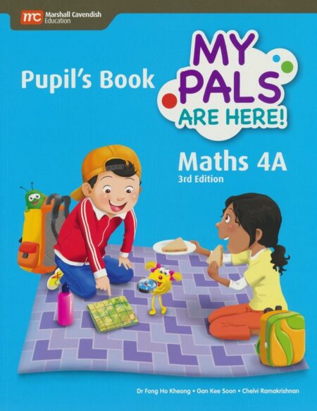 My Pals are Here! Maths Pupil’s Book 4A