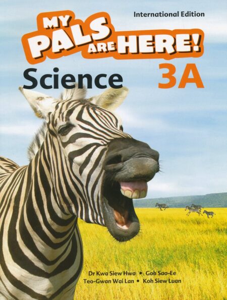 my pals are here: Science  Textbook 3A