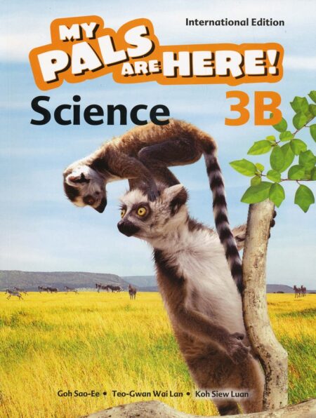 My Pals are Here! Science  Textbook 3B