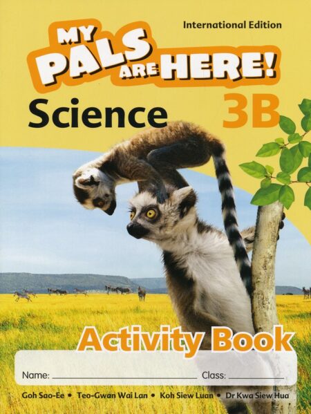 My Pals are Here! Science  Activity Book 3B