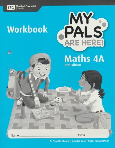 My Pals are Here! Maths Workbook 4A