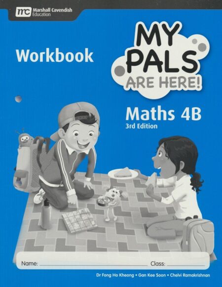 My Pals are Here! Maths Workbook 4B