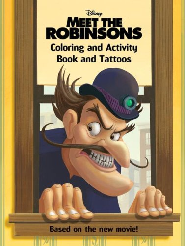 Meet the Robinsons: Coloring and Activity Book