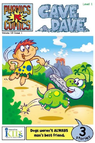 Phonics Comics: Cave Dave – Level 1?