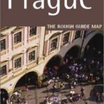 Prague:The Rough Guide map