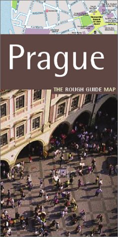 Prague:The Rough Guide map