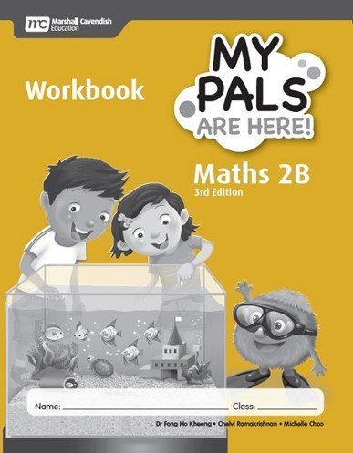 My Pals are Here! Maths Workbook 2B